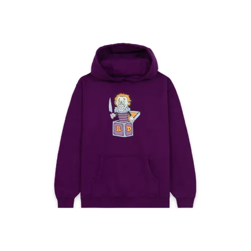 Brain Dead Фиолетовый Унисекс Свитшоты