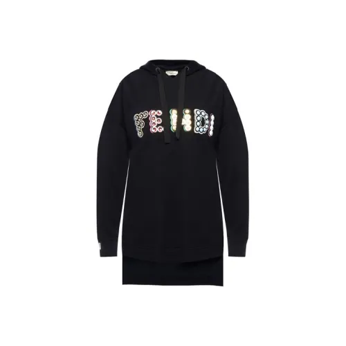 Fendi Черные Мужские Свитшоты