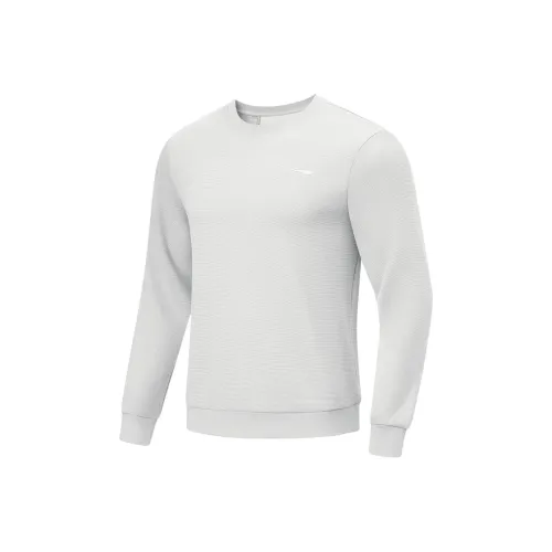 LINING Fitness Series Толстовка Мужская Смешанный Цвет Каменный Серый