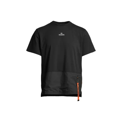 PARAJUMPERS T-Shirt Мужской Черный
