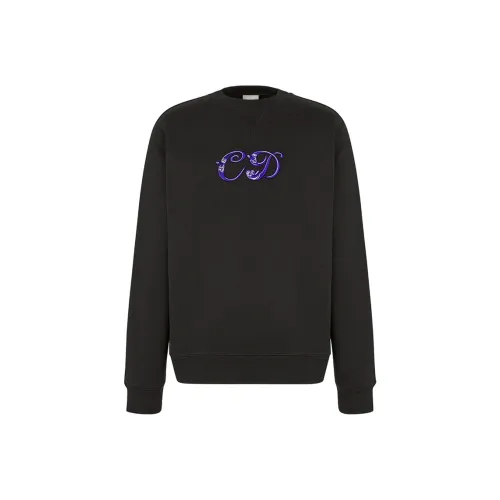 DIOR Quarterly New Products Черные Мужские Толстовки