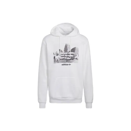 Adidas Originals Толстовка Мужская Белая