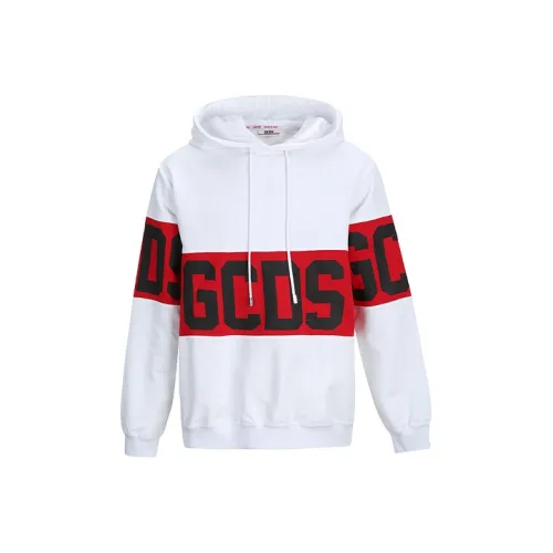 GCDS Белый Унисекс Свитшоты