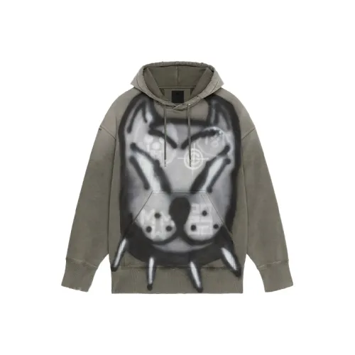 GIVENCHY Толстовка Мужская Армейский Зеленый