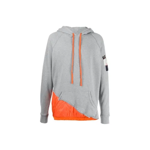 GREG LAUREN Серый Мужской Свитшот