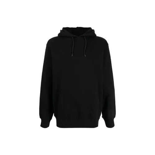 Yohji Yamamoto Черные Унисекс Свитшоты