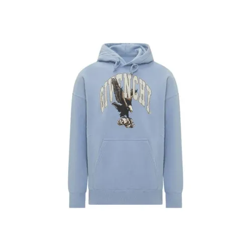 Givenchy Синий Мужской Свитшот