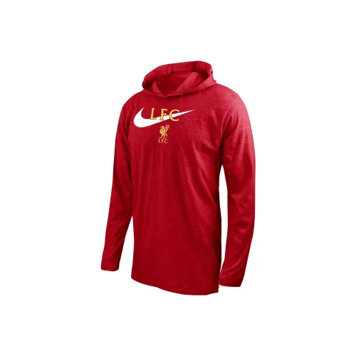 Nike Red Men's Hoodies Найк Красный Мужские Толстовки
