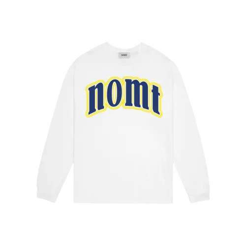 NOMT Белая унисекс футболка