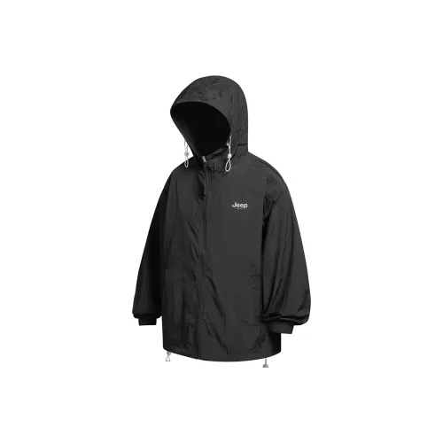 JEEP Дышащая Быстросохнущая Одежда с Защитой от UV Унисекс