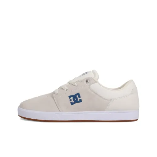 DC Shoes Crisis Дышащие Низкие Кроссовки для Скейтбординга Унисекс Белые