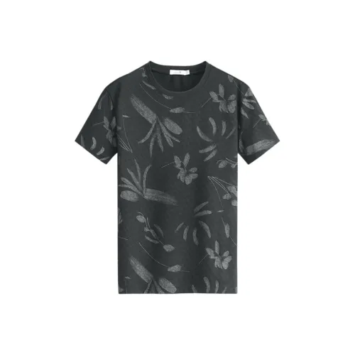 Dance with Wolves T-Shirt Мужская Угольный Серый