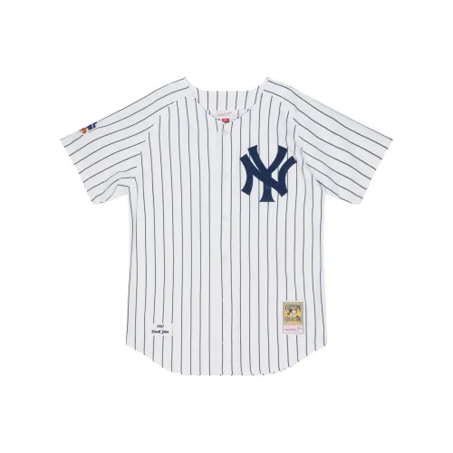 MITCHELL NESS T-Shirt Унисекс Белый