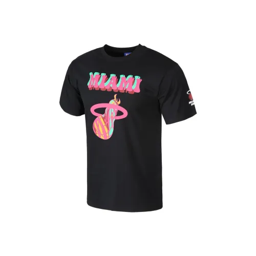 NBA Miami Heat T-Shirt Unisex Black