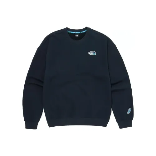 The North Face Темно-синие унисекс свитшоты