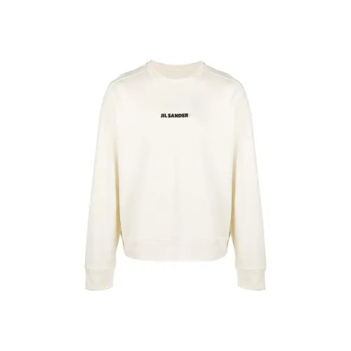 JIL SANDER Толстовка Мужской Экрю