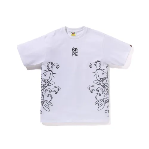 A BATHING APE Мужские T-рубашки