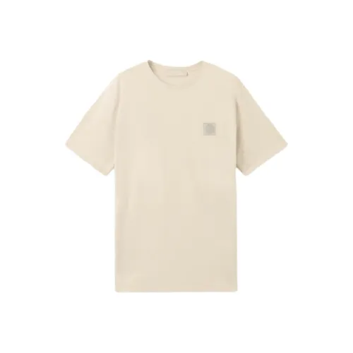 Stone Island Ghost Collection Светло-янтарный Мужской T-рубашки