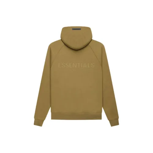 Fear Of God Essentials FW21 Толстовка Зимний Унисекс Янтарь