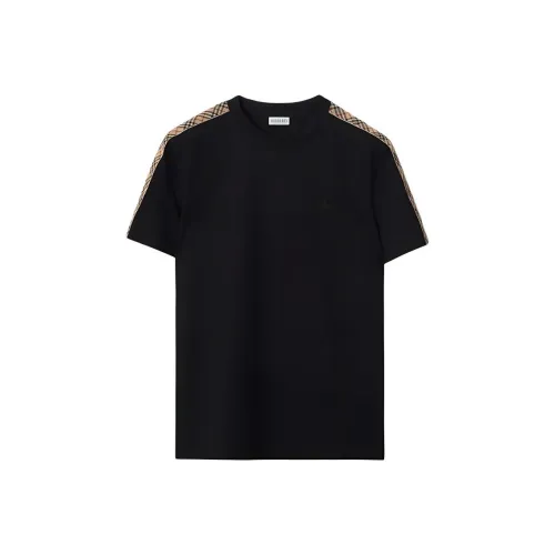 Burberry Черные Мужские T-рубашки