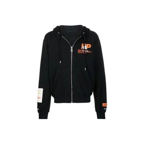 HERON PRESTON Черный Мужской Свитшот