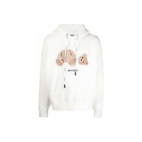 PALM ANGELS Белый Мужской Свитшот