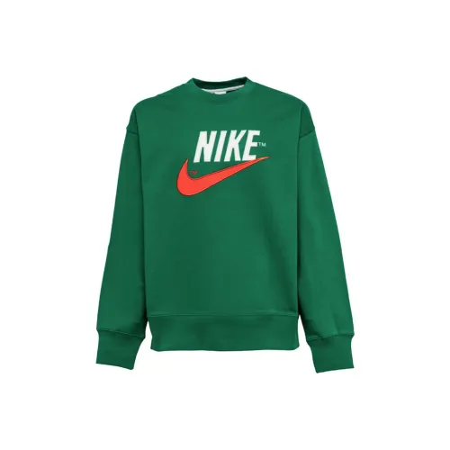 Nike Зеленый Мужской Свитшот