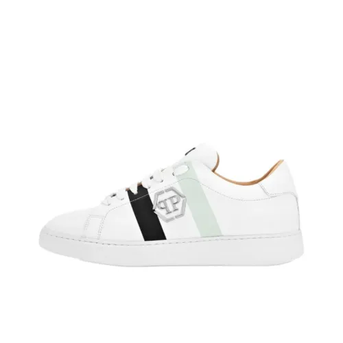 PHILIPP PLEIN Hexagon Low Топ Скейтборд Кроссовки Унисекс Зеленый