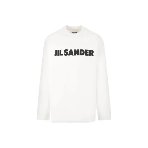 JIL SANDER Белый Мужской Свитшот