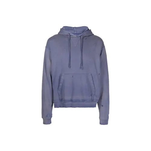 JOHN ELLIOTT Синий Унисекс Свитшоты