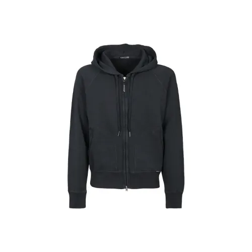 TOM FORD Черные Мужские Свитшоты