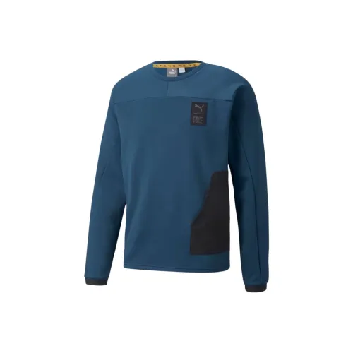 PUMA x FIRST MILE Свитшот Мужской Темно-синий