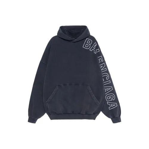 Balenciaga Толстовка Мужской Черный