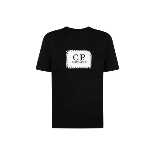 C.P.Company FW24 T Рубашка Мужская Черная