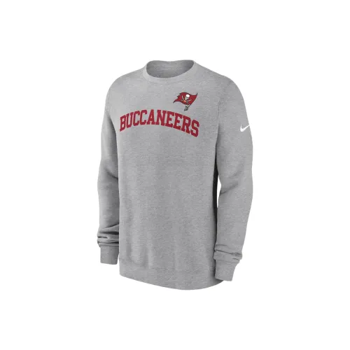 nike NFL Tampa Bay Buccaneers Клуб T-Рубашка Мужская Серый Heather