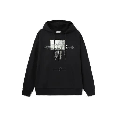 LINING CF Tracing Sports Lifestyle Collection Толстовка Унисекс Черный