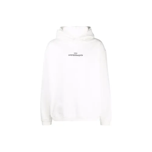 Maison Margiela Белый Мужские Свитшоты