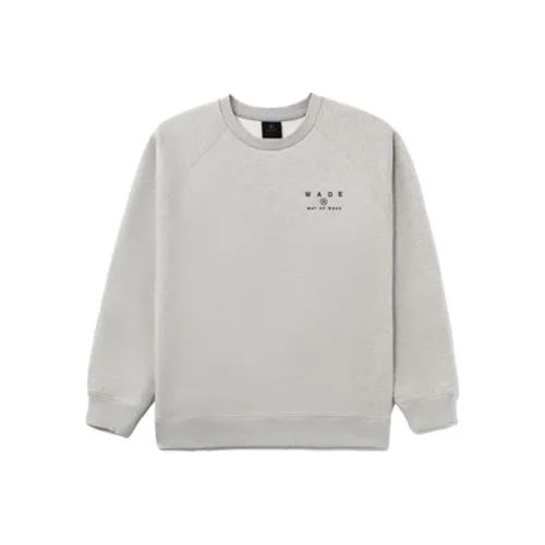 LINING Толстовка Унисекс Фотиния Серый