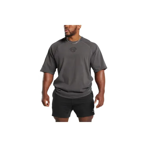 GYMSHARK Черные Мужские T-рубашки