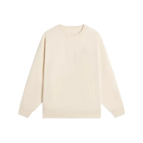 LINING Sports Trend Series Толстовка Унисекс Ледяной Белый