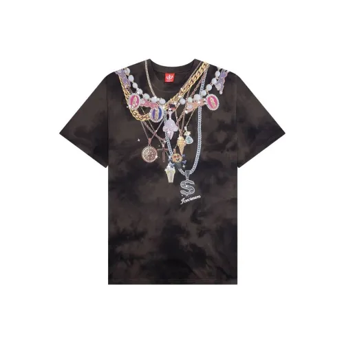 Мороженое Коричневый Унисекс Футболки