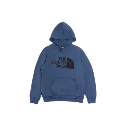 The North Face Темно-синие мужские свитшоты