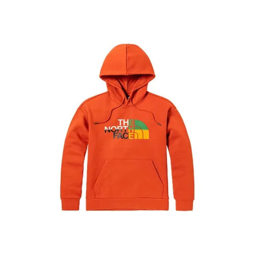 The North Face Апельсиновый Унисекс Свитшот