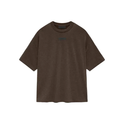 Fear Of God Essentials 2024 Summer Collection Рубашка Мужская Орех Коричневый