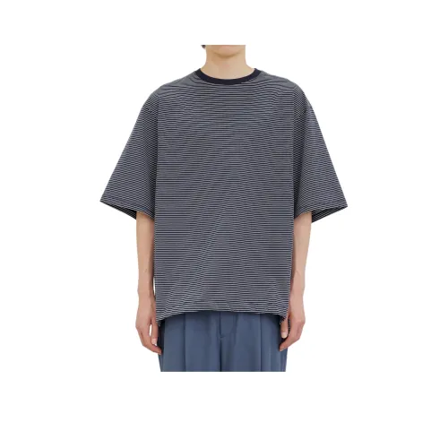 PUBLIC TOKYO Рубашка Мужская Морской Синий