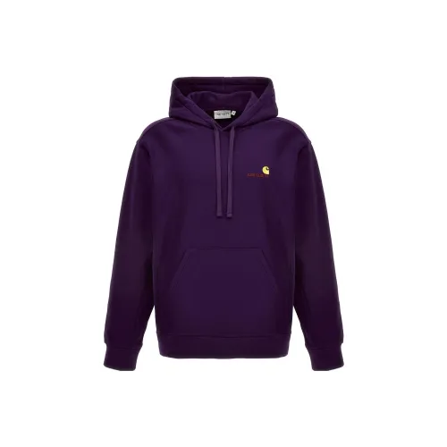 Carhartt WIP Purple Men's Sweatshirts Carhartt WIP Фиолетовые Мужские Толстовки