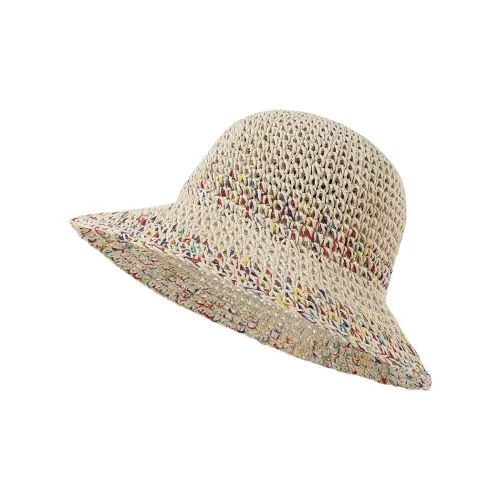 VERENA REINE Шляпы ведра из соломенной плетени Женские