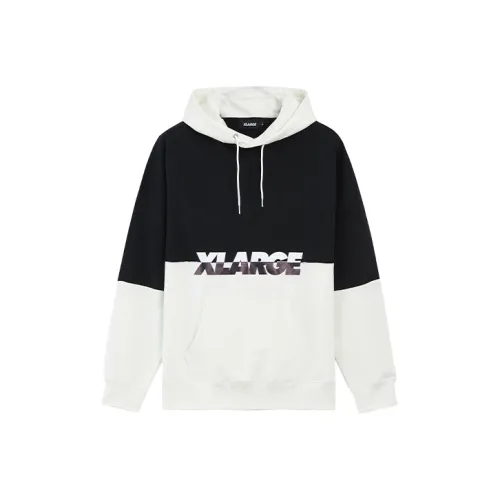 XLARGE Черный Унисекс Свитшоты