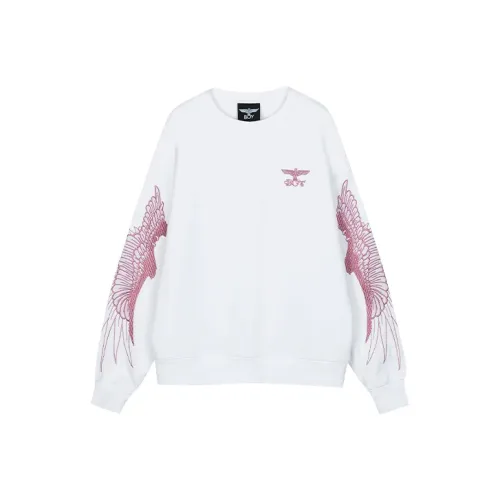 BOY LONDON Белый Унисекс Свитшоты