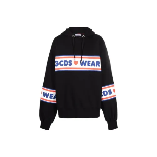 GCDS Черные Мужские Свитшоты